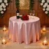 Manteles de Satén de Fábrica, Faldones de Mesa para Restaurantes y Hoteles, Manteles, Telas Decorativas para Restaurantes, Conferencias y Fiestas, Grandes Cantidades a Precios Favorables