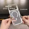 Adecuado para iPhone 18 Pro Max, funda de teléfono magnética con tacto de piel mate, cubierta protectora ultrafina anticaídas para Apple 17, 15