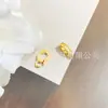 Chapado en oro cobre alta retención de color cierre de perla en el extremo incrustado con circonita hebilla de anillo D universal cabeza colgante material DIY accesorios de joyería venta al por mayor
