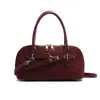 Bolsa de Moda Nicho Retro Estampa de Leopardo para Mulheres Nova Tendência da Temporada 2025 Bolsa de Mão Fashion Versátil Bolsa de Ombro Casual