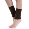 Calcetines de encaje de punto con rizo transfronterizos, Calentadores de piernas de lana, Protectores de piernas, Cubrebotas cálidos, Calentadores para pantorrilla y tobillo, Calcetines a prueba de frío para el cuello