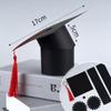Decoración de Pastel Temporada de Graduación 2026 Taza Bobo Caja de Empaque Portátil Niños Niñas Taza Gordita Bolso de Perro