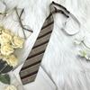 Corbata de rayas con corona de la marca H original, para amantes desaparecidos, misma pajarita JK, color vino tinto, verde oscuro, traje de estudiante, uniforme