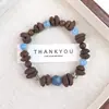 Fabricante Mais Vendido Atacado Pulseira de Grãos de Café Reais, Pulseira de Contas Jingdezhen com Sabor de Café Muito Refrescante, Joia de Mão para Homens e Mulheres