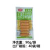 Jinmofang Linguiça de Milho Grelhada Taiwanesa Apimentada Linguiça de Carne Carne Dátiles 90g Macarrão Instantâneo Linguiça Grelhada Lanches de Carne Prontos para Comer Atacado
