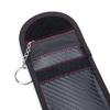 Nueva funda protectora de fibra de carbono transfronteriza para llaves de coche, funda para teléfono móvil, funda para tarjeta antimagnética, funda protectora RFID para llaves.