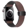 Aplicable a la Serie Apple Apple Watch 6/7/8/9/S10 Correa Plegable de Silicona con Parche y Cierre Magnético 38-49MM