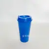 Taza de Café de Plástico de 22 oz 650 ml de Venta Caliente Transfronteriza de una Sola Capa de Material PP Creativa Elegante Reutilizable para Agua con Opción de Logo