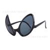 Diadema con hebilla para la cabeza con gafas de extraterrestre de Amazon Explosions, 4 piezas, gafas de arcoíris extraterrestres, diadema con bola de cebolleta