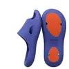 Pantuflas de Suela de Masaje Antiolor de Eva Alemana para Mujer, Talla 26, Nuevo Modelo de Verano, Secado Rápido, Antideslizantes, Sandalias Caladas para Baño y Uso en Casa