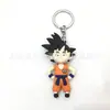 Popular Anime Dragon Ball Z Llavero de Silicona Periférico Dragon Ball Super Universo Lindo Colgante Accesorios Goku