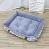 Comércio Exterior Suprimentos para Animais de Estimação Ninho Espessado Quente Gato Cachorro Ninho Todas as Estações Universal Retangular Cama de Gato Macio Sofá Casa de Cachorro