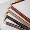 Moldura para Fotos Estilo Chinês Canto de Cobre Moldura Vazia para Montagem de Caligrafia e Pinturas, Moldura de Mesa e de Parede para Exibição de Ponto Cruz e Recorte de Papel