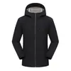 Chaqueta de Invierno a Prueba de Viento y Cálida al por Mayor en Stock, Chaqueta Gruesa Integrada de Forro Polar Hecha a Medida