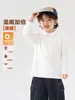Camiseta base para niños Youou, top de forro polar para otoño e invierno, nueva ropa de invierno para niños 2026, ropa de invierno para niños y bebés