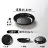 Platos de Melamina Xiangyuan Platos Comerciales Espesos Resistentes a Rayones Redondos Platos para Buffet Olla Caliente Platos para Barbacoa Platos para Snacks