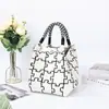 Bolsa Linda Estilo Coreano Hebilla Magnética Trabajo Viaje Diario Portátil Gran Capacidad Bolso Cubo Bolso Tejido de Punto Mayoreo