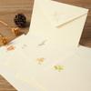 Papel de Carta Estilo Chino Creativo Estilo Chino Antiguo A5 Traje con Bronceado Papel de Carta Venta al por Mayor Exquisito Lindo Estilo Occidental Sobre Pequeño