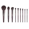 Set de Pinceles de Maquillaje Cangzhou Herramientas de Belleza Transfronterizas Pinceles Set de Pinceles de Pelo Animal Pincel para Sombra de Ojos Pincel para Polvo de Contorno Pincel para Base