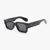 2026 Nuevas Gafas de Sol Unisex Cuadradas con Tachuelas Estilo Europeo y Americano Transfronterizo Gafas de Sol Versátiles Yt119