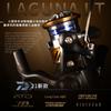 Novo Molinete Daiwa Laguna Lt Longo Arremesso Bobina Rasa Pesca com Micro-Iscas Linha para Pesca em Mar e Pesca de Pedra