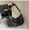 Bolsa Tote Casual de Gran Capacidad para Mujer 2025 Otoño Nuevo Bolso de Hombro Cruzado Versátil Retro de Gama Alta