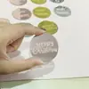 Decoração de Cupcake Tema de Natal Transfronteiriça Pingente de Sobremesa Ornamentos de Bolo Acrílicos Marcação por Gravação a Laser