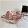 Bolso para Axila de Mujer 2026 Verano Nuevo de Moda Retro Moda Bolso de Hombro Único Alto Valor Simple para Viajes Diarios Bolso Cruzado