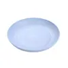 Plato para el Hogar Plato de Cena Plato Redondo Extra Grande Plato para Comida Occidental Set de Platos para Frutas Paja de Trigo Plato de 23 cm