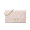 Bolso bandolera cruzado de moda Recién llegado Bolso de cadena con patrón de diamantes Estilo Chanel Gran capacidad Bolso bandolera de alta gama Bolso bandolera para mujer que combina con todo
