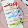 Pinza para el Cabello de Gato Manzana para Niños Pinza para Lavado de Cara Maquillaje Pinza Estilo Chica Dulce Japonesa Pinza Lateral para el Flequillo Pasador Accesorio para el Cabello