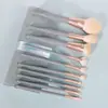Despacho de exportación de maquillaje brocha para rubor de cerdas suaves brocha para difuminar base de maquillaje brocha para detalles brocha para corrector brocha para rubor set de brochas de maquillaje