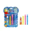 Set de Burbujas para Niños Regalo Dibujos Animados Chicle de Burbujas Colorido para Estudiantes de Primaria Divertido para Hacer Burbujas Pequeño Regalo