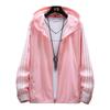 Proteção Solar Vestuário Masculino Verão Pele Roupa Fina Respirável Homens Proteção Solar Casaco Pesca ao Ar Livre Proteção UV Windbreaker