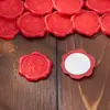 Série de Ano Novo Logotipo Personalizado Folha de Cera Personalizada Selo de Selagem com Tinta de Fogo Adesivo Selador de Envelope Etiqueta de Cera de Tinta de Fogo Fábrica Atacado