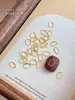 Xingyue Manicura Joyería de Aleación Exquisito Meteoro Remaches Cruz Dorados Diamante para Uñas Celebridad de Internet Decoración Popular Venta al por Mayor