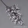 Venta al por mayor de flores de simulación para el hogar, flores de simulación de moda europeas, flores para salón de bodas con una sola estrella, decoración de bodas