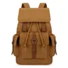 Mochila Nueva para Hombre, Mochila de Lona de Gran Capacidad para Acampar al Aire Libre, Mochila de Estudiante a la Moda, Bolsa para Viajes de Negocios
