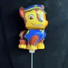 Novo grande clipe balão dos desenhos animados balão de filme de alumínio clipe dos desenhos animados das crianças grande balão dos desenhos animados tenda atacado