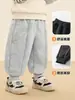 Pantalones de forro polar Kaka Panda para niños, pantalones deportivos para niños, ropa de invierno, pantalones largos cálidos de invierno para niñas, pantalones modernos para bebés y niños