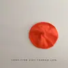 Gorro de Bebé para Otoño e Invierno, Boina Gruesa de Lana Cálida, para Bebés Pequeños de Meses, Gorro de Calabaza Tejido para Bebé Niño y Niña
