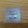 Nuevo organizador de cables con hebilla de gancho sin perforaciones, gancho adhesivo transparente sin costuras, soporte para almohadilla para pies de coche, adhesivo fuerte
