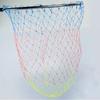 Cabeça de Rede de Pouso Dobrável em Aço Inoxidável 354050cm Rede de Pesca para Capturar Peixes Grandes Venda por Atacado Cabeça de Rede em Aço Inoxidável