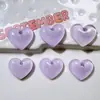 Acessórios de Resina com Glitter Fino Translúcido para DIY Acessórios de Cabelo Grampo de Cabelo Brincos Capa de Celular Furo Fivela de Sapato Remendo Material