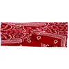 Nova Faixa de Cabelo Cruzada Feminina Estampada Boêmia Faixa de Cabeça para Yoga Esportes Faixa de Cabeça Absorvente de Suor Headwear de Flor de Castanha Faixa de Cabelo