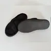 Pantuflas de Malla con Tira Cruzada y Forro de Felpa para Hombre, Pantuflas de Interior Antideslizantes de Suela Suave para Todas las Estaciones