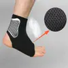 Equipo de protección profesional tobillera deportiva cubierta protección de tobillo transpirable calcetines de compresión para tobillo baloncesto fútbol exterior anti-esguince equipo de protección deportiva