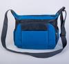 Bolsa de viagem grande capacidade transversal bolsa publicitária logo estampado tecido Oxford bolsa mensageiro meia-idade e idosos grande venda presente