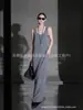 Primavera 2026 Nuevo Suéter Camisola de Lana Merino sin Mangas de Punto Calado Extendido Estilo de Oficina Elegante Top para Mujer