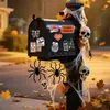 Adesivos Magnéticos para Geladeira de Halloween Novos Transfronteiriços Adesivos Magnéticos Macios para Carro Decoração de Atmosfera para Festas de Feriado Adesivos Magnéticos para Armário